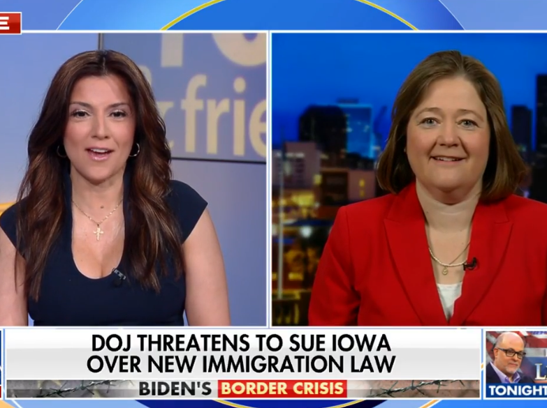 Featured image for “Iowa Attorney General Brenna Bird says state will defend immigration law despite potential lawsuit”